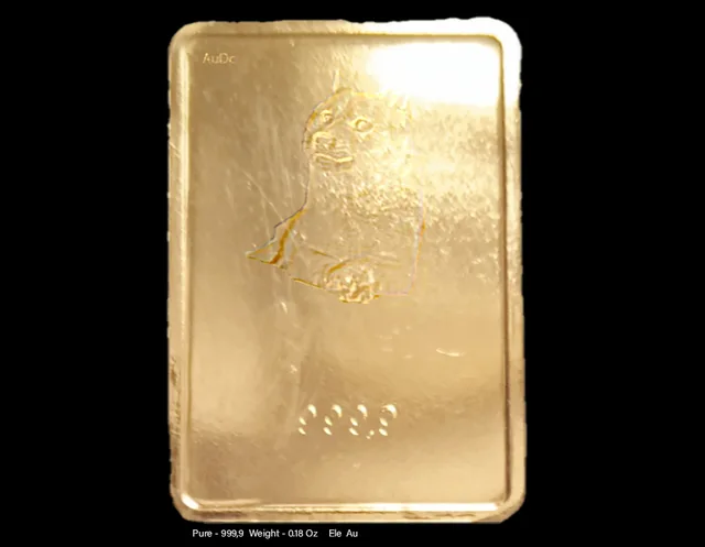 GOLDDOGECARD
