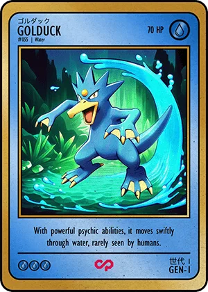 GOLDUCK