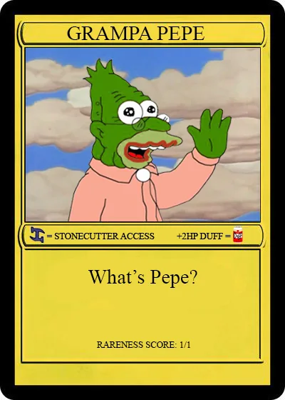 GRAMPAPEPE