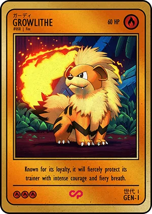GROWLITHE
