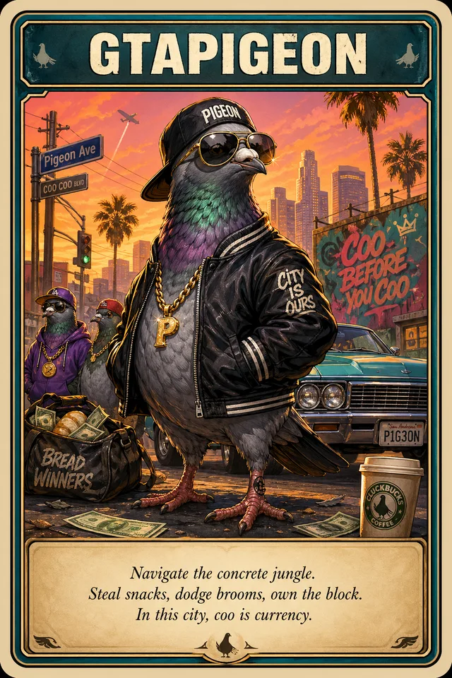 GTAPIGEON