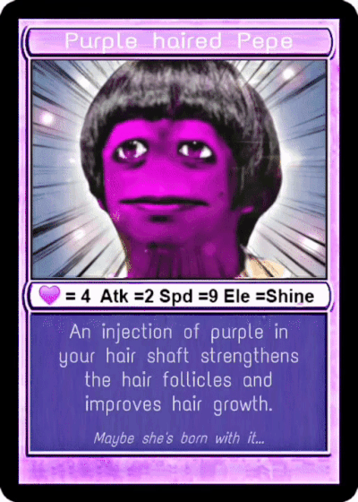 HAIRPURPLE