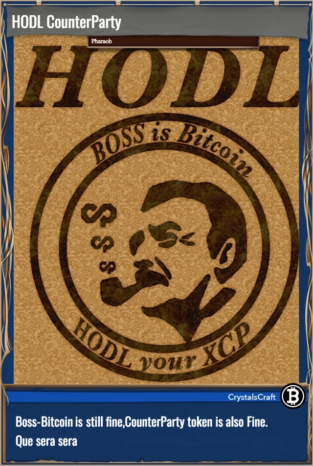 HODLXCP