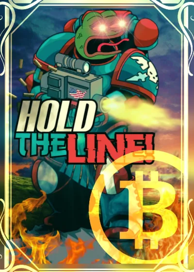 HOLDTHELINE