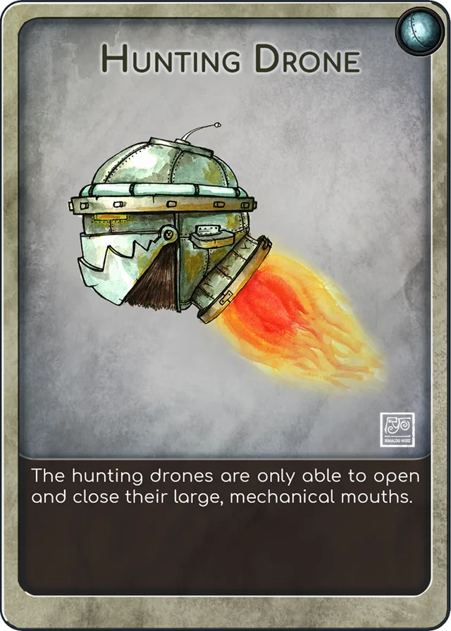 HUNTINGDRONE