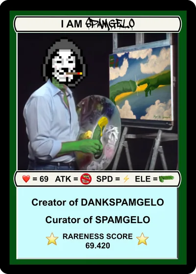 IAMSPAMGELO
