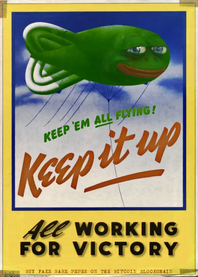 KEEPITUPPEPE