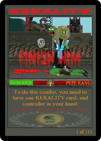 KEKALITY