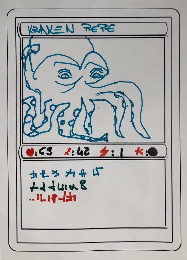 KRAKENPEPE