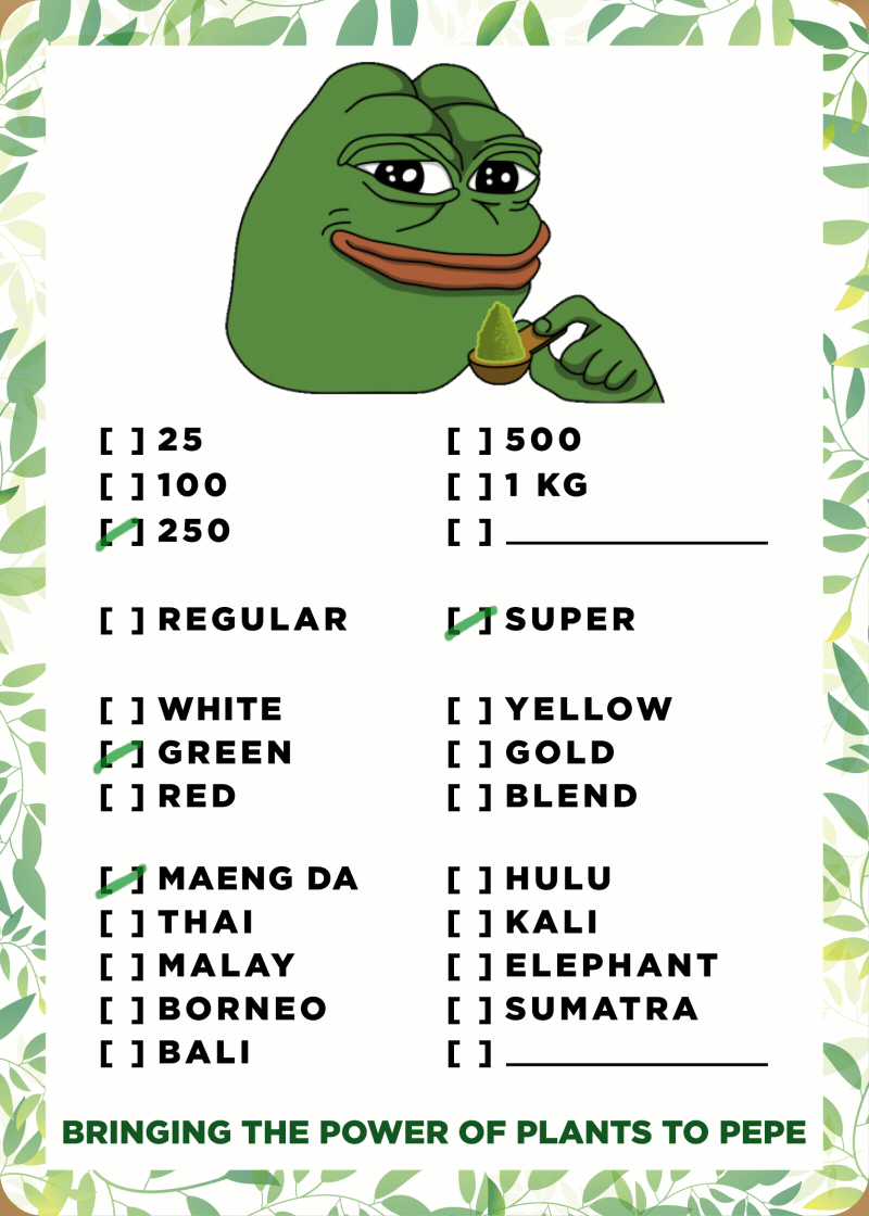 KRATOMPEPE
