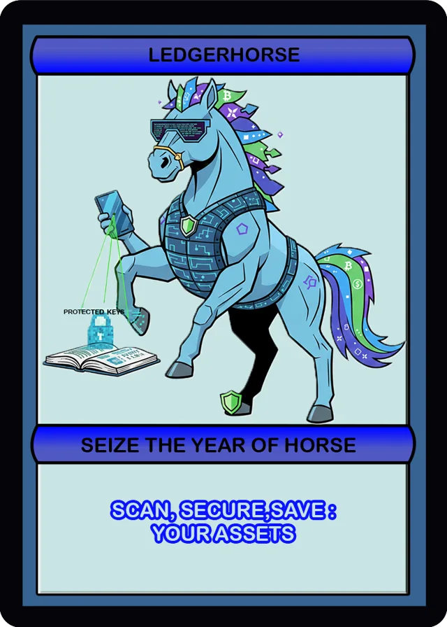LEGERHORSE