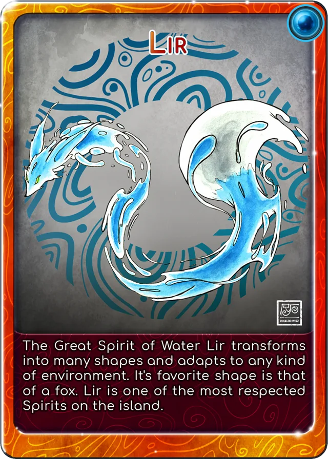LIRCARD