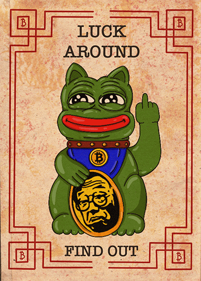 LUCKAROUND