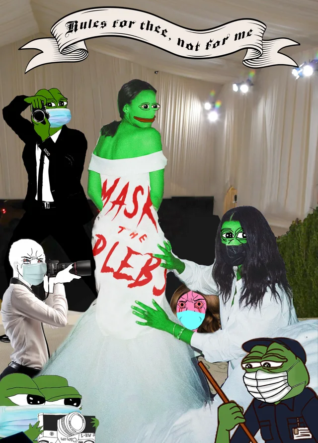 MASKTHEPLEBS
