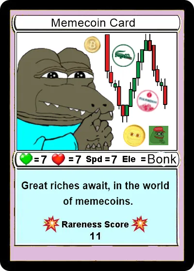 MEMECOINCARD