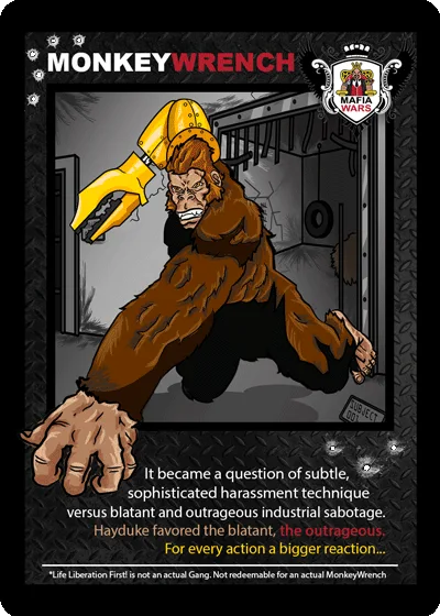 MONKEYWRENCH