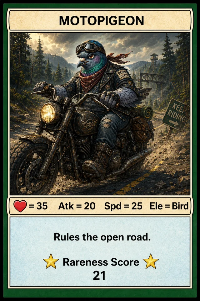 MOTOPIGEON