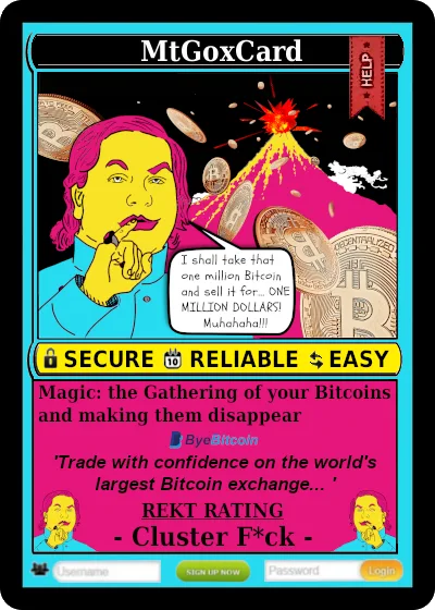 MTGOXCARD