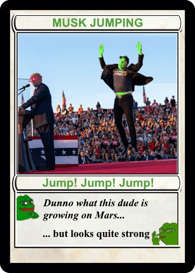 MUSKJUMPING