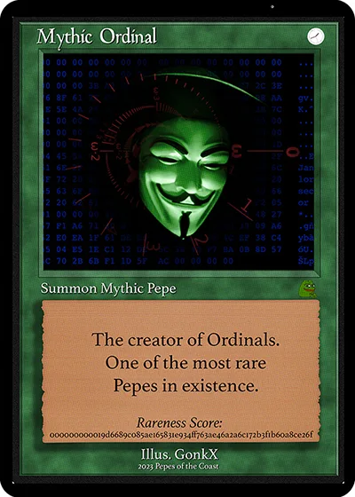 MYTHICORDNAL