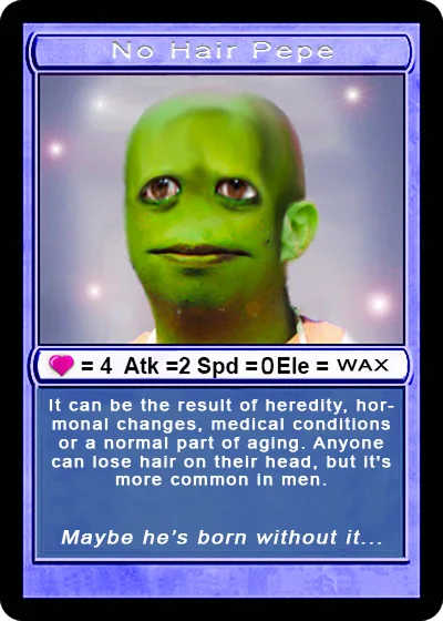 NOHAIRPEPE