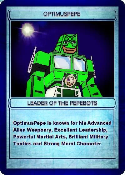 OPTIMUSPEPE