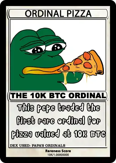 ORDINALPIZZA