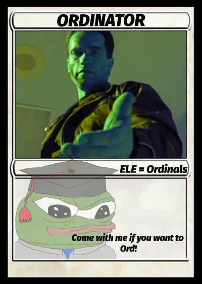 ORDINATOR