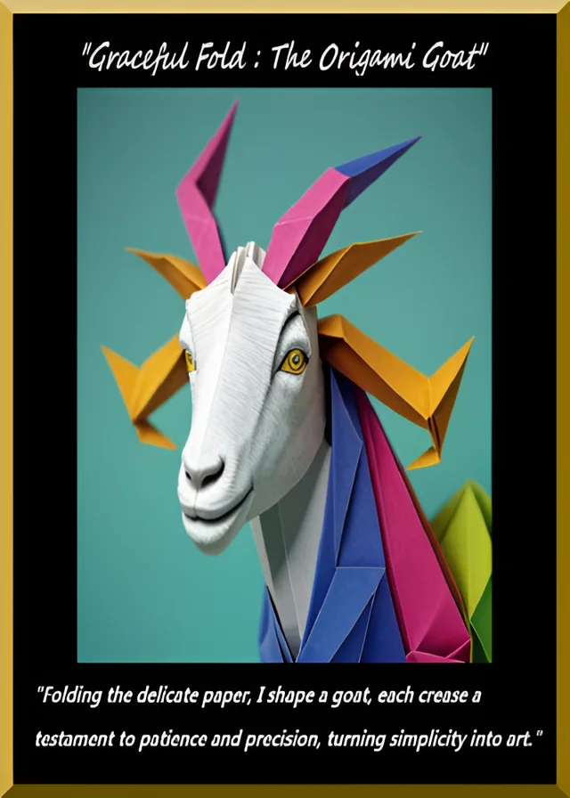 ORIGAMIGOAT