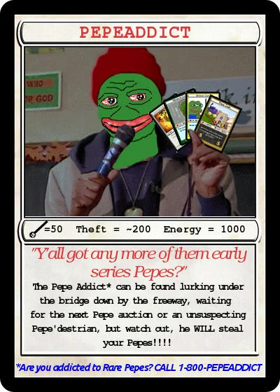 PEPEADDICT