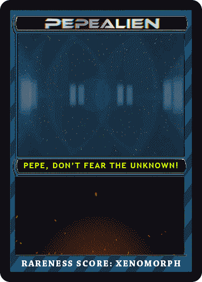PEPEALIEN