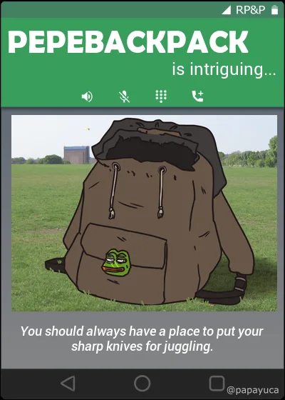 PEPEBACKPACK