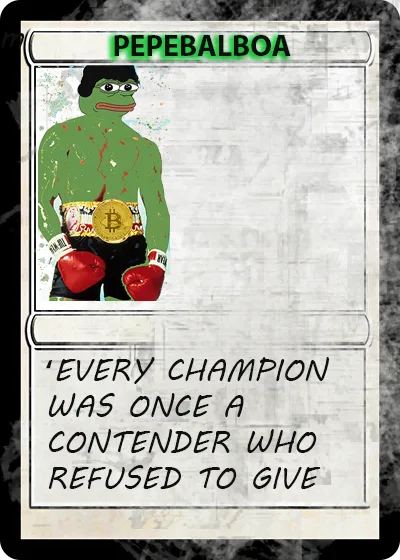 PEPEBALBOA
