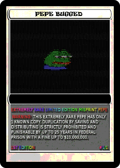 PEPEBUGGED