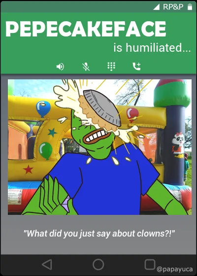 PEPECAKEFACE