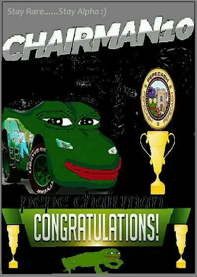 PEPECHAIRMAN