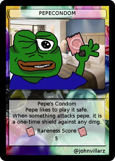 PEPECONDOM
