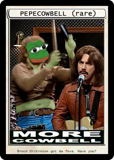 PEPECOWBELL