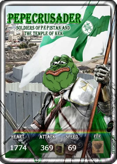 PEPECRUSADER