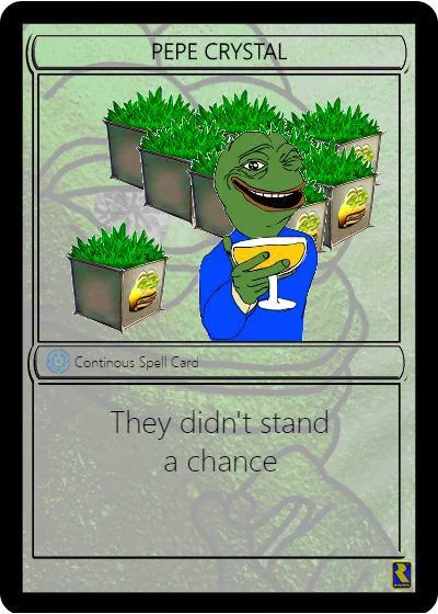 PEPECRYSTAL