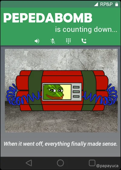 PEPEDABOMB