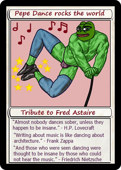 PEPEDANCE