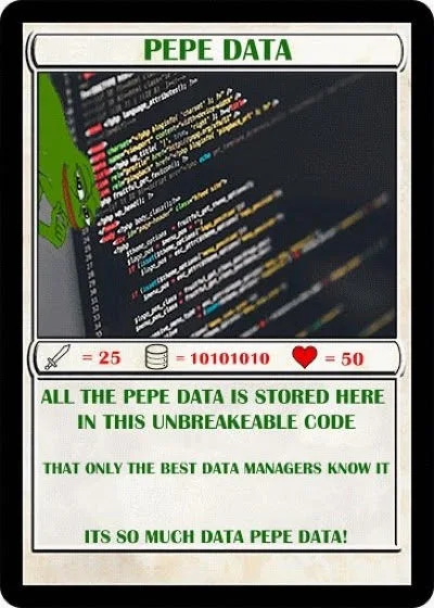 PEPEDATA