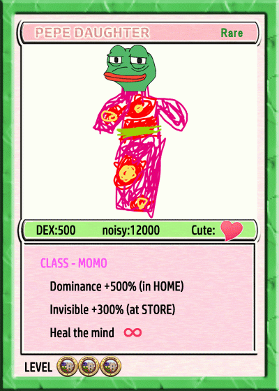 PEPEDAUGHTER