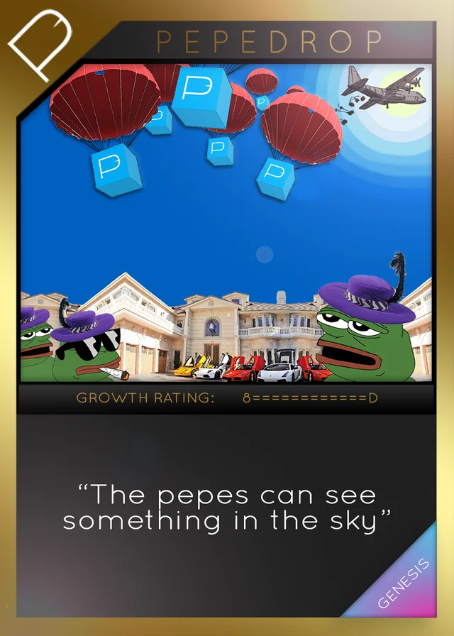 PEPEDROP