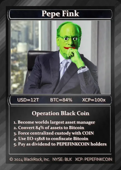 PEPEFINKCOIN