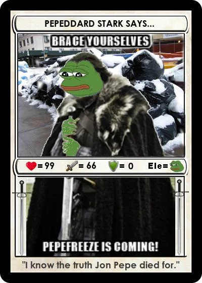 PEPEFREEZE