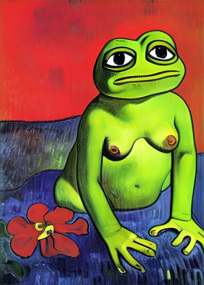 PEPEGAUGUIN
