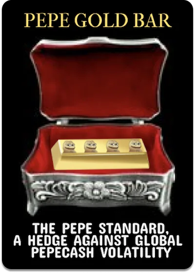 PEPEGOLDBAR