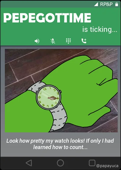 PEPEGOTTIME